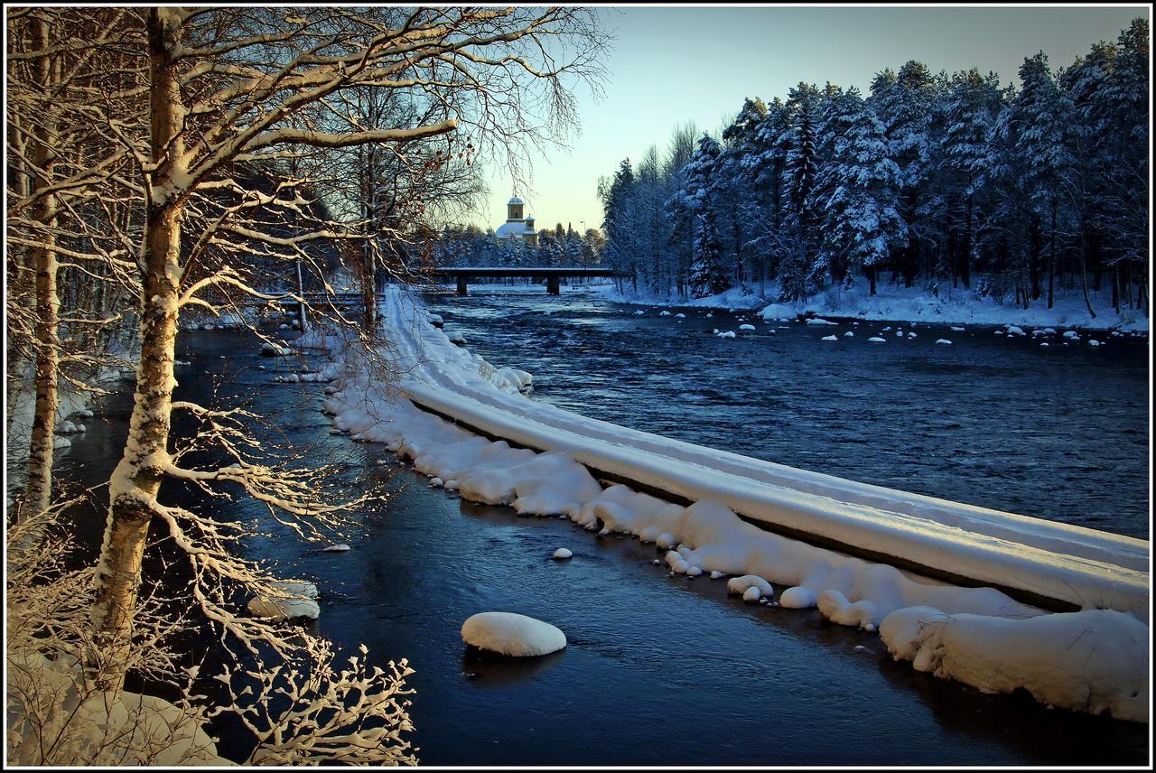 Hotelli Kainuu Kuhmo Buitenkant foto